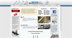 Desktop Screenshot of buschen-gmbh.de