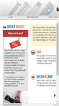 Mobile Screenshot of buschen-gmbh.de